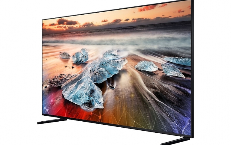 Samsung's QLED TV Leads the Global TV Market in Q1