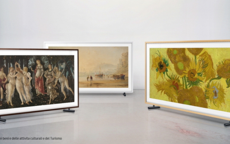 Samsung Brings New Pieces of Art to ‘The Frame’
