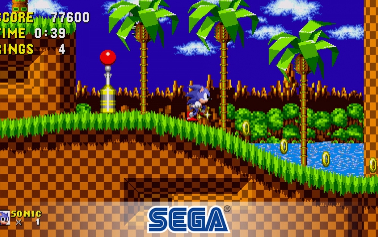 SEGA Puts 'Sonic' And 24 Other Classics On Amazon Fire TV