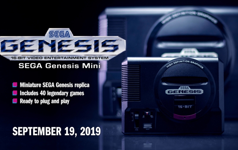 Sega Adds New Games To The Unreleased Genesis Mini