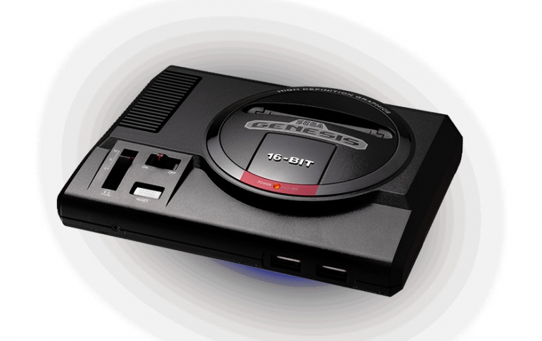 Sega Genesis Mini Coming in September