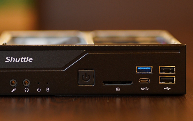Shuttle DH310S mini PC review