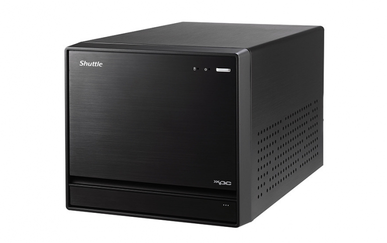 Shuttle Unveils XPC Cubes Powered by the Intel H370 Chipset