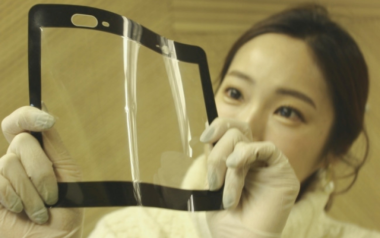 SK Innovation to Showcase Flexible Film for Foldable Devices at CES 2019