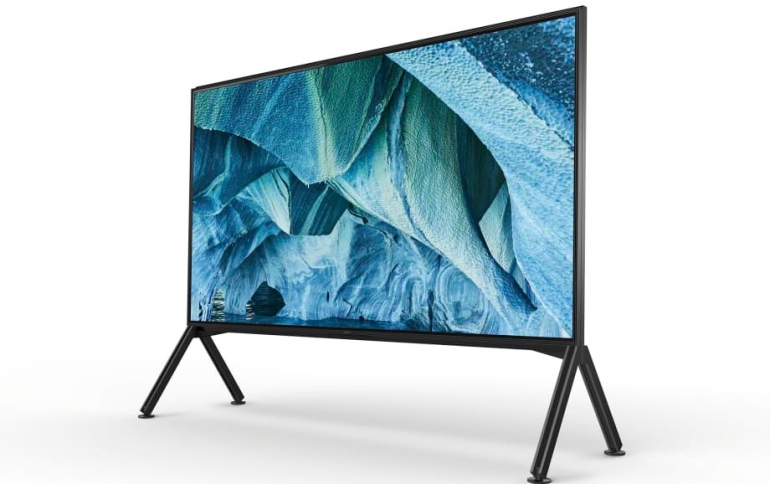 Sony’s 98" MASTER Series ZG9 8K LED TV Goes on Sale Next Month