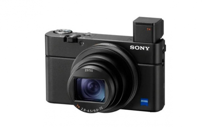 Sony Reveals the Cyber-shot DSC-RX100 VII Super-compact with 90 fps Bursts