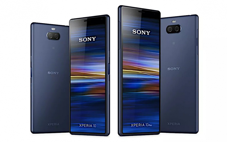 Sony’s New Xperia Xperia 1, Xperia 10, 10 Plus and Xperia L3 Smartphones Leak Ahead of MWC 2019