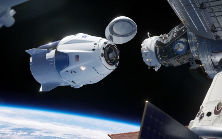 NASA Approves SpaceX's Crew Dragon Flight to Space Station