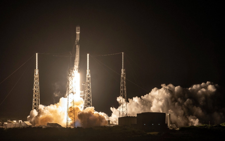 SpaceX Launches 60 Satellites for Starlink Space-Based Broadband Network
