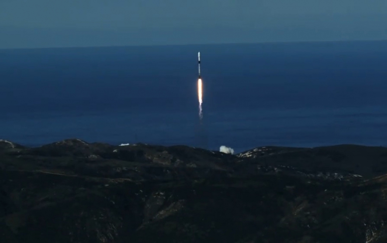 SpaceX Falcon 9 Carried 64 Satellites to Space