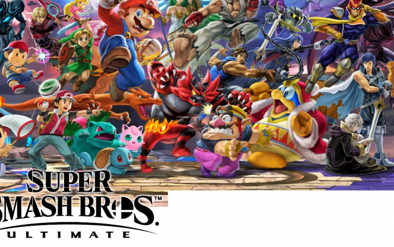 Super Smash Bros. Ultimate to Have a Dedicated Video Sharing Service