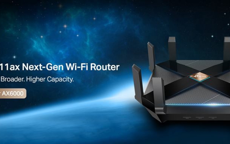 TP-Link Introduces New 802.11ax (Wi-Fi 6) Wireless Standard With Five New Offerings