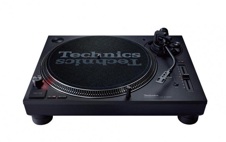 Technics SL-1200MK7 Turntable Launches in Japan
