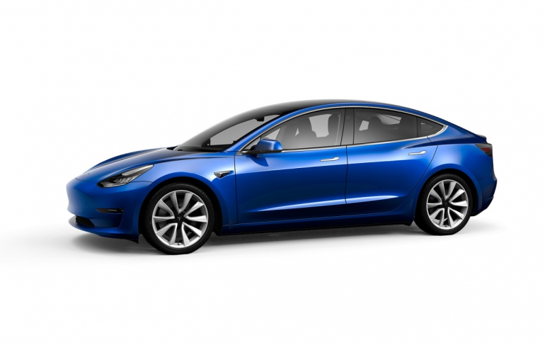 Tesla is Selling Used Model 3 Vehicles Online