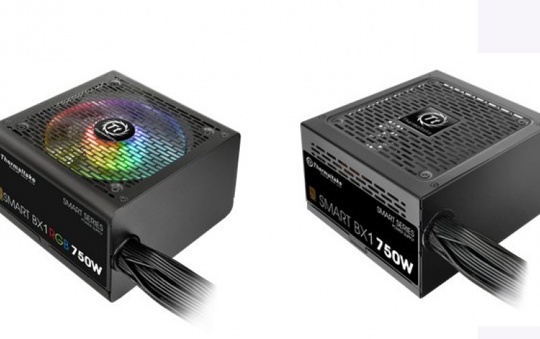 Thermaltake Introduces Smart BX1 RGB and Smart BX1 Series Power Supply Units