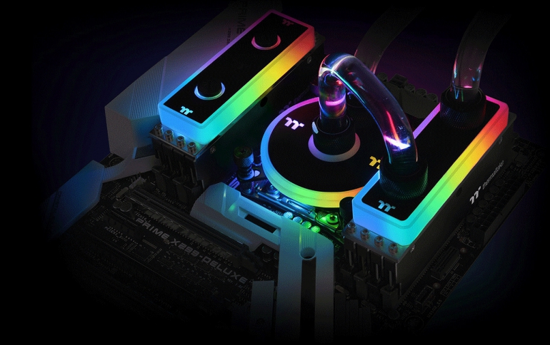 Thermaltake Showcases Latest PC Components Including Water-cooled Memory Modules at CES 2019