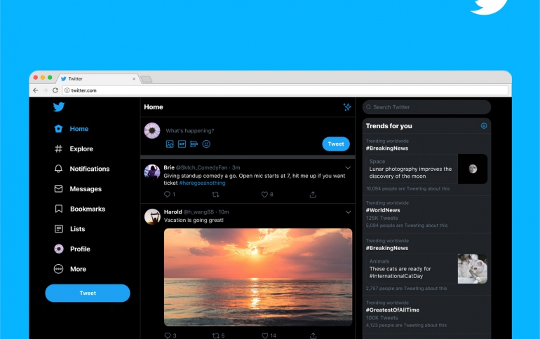 Redesigned Twitter is Rolling Out