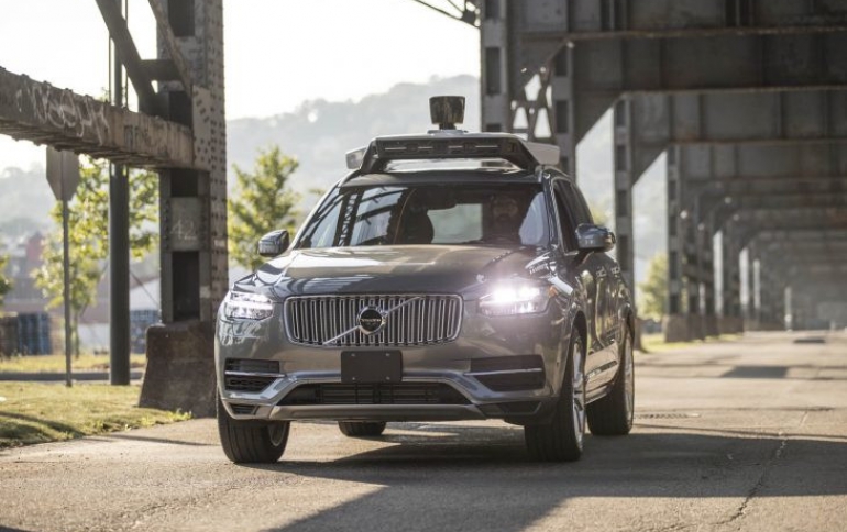 Uber Admits Self-driving Cars Are Still Years Away