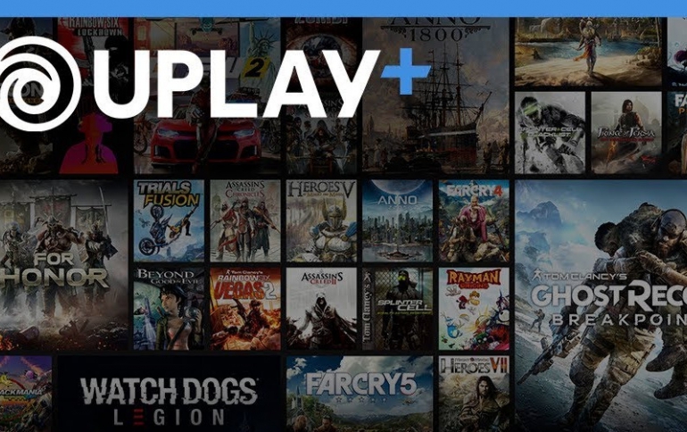Ubisoft's Uplay+ Subscription Service Will Offer a Long Game Library
