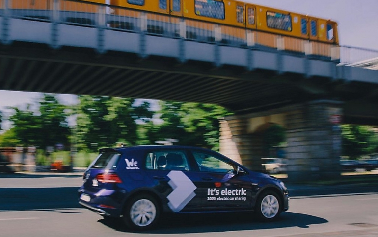 Volkswagen WeShare Launched in Berlin as Full-electric Service