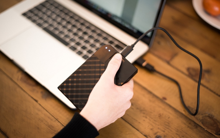 Verbatim launches Fingerprint Secure Hard Drive with 256-bit Encryption