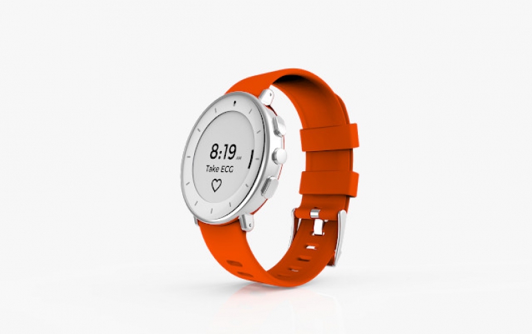 Alphabet's Verily Study Watch Receives FDA Clearance for ECG