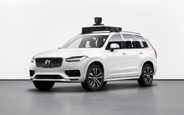 Volvo Cars and Uber Unveil New Self-driving Vehicle