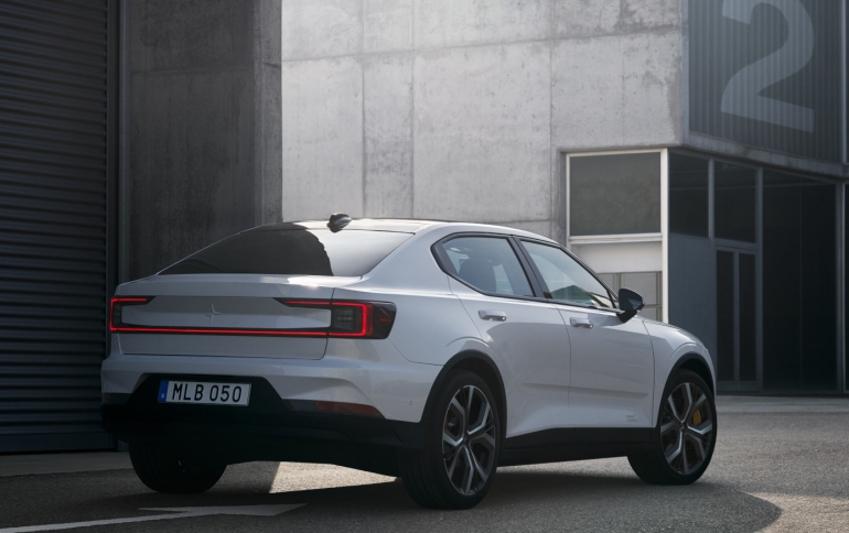 Volvo Unveils Polestar 2 Electric Car to Compete With Tesla Model 3