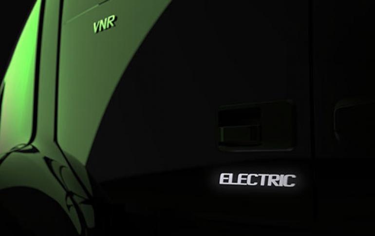 Volvo Trucks to Demonstrate Electric Models in 2019 and Commercialize in 2020