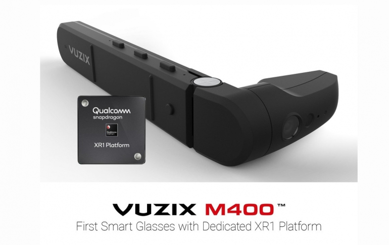 Vuzix Announces Qualcomm Snapdragon XR1 Based Enterprise Smart Glasses