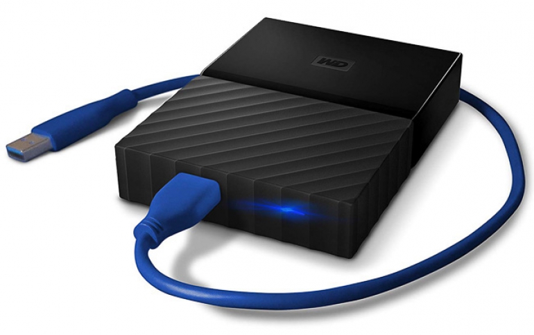 WD My Passport 4TB PS4 HDD