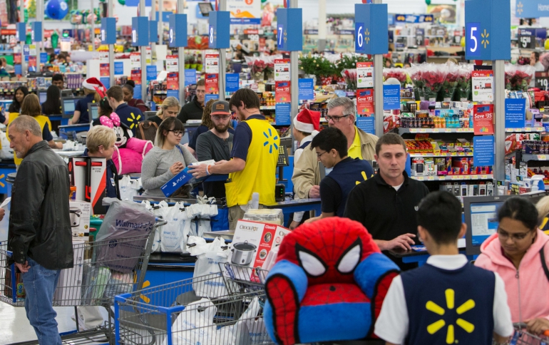 Walmart to Overtake Apple as No. 3 Online Retailer in US