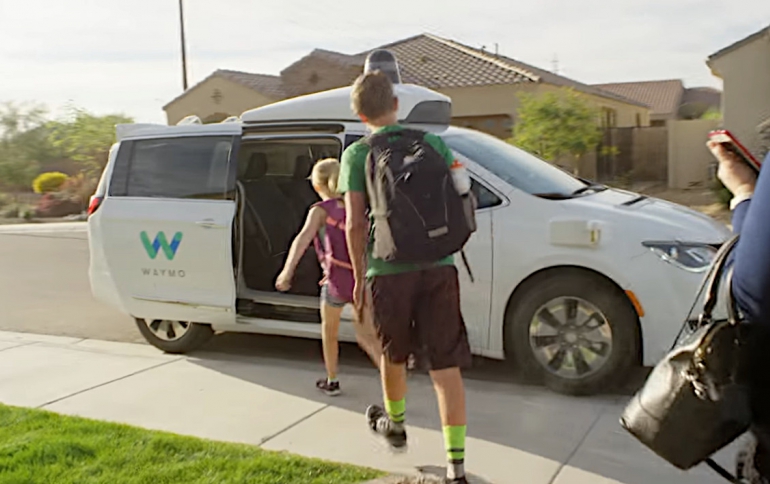 Waymo to Start Driverless Car Service in December