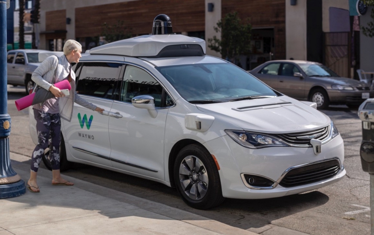 Waymo Is Rolling Out A New Lidar Unit