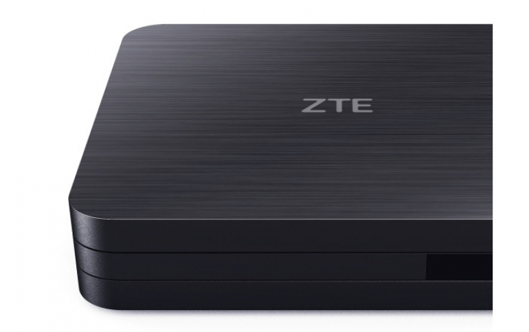 ZTE Launches the Second-generation 4K AI Voice Setbox
