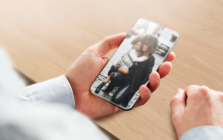 Apple Supplier AMS Develops Optical Sensor Which Measures Ambient Light from Behind a Smartphone’s OLED Screen