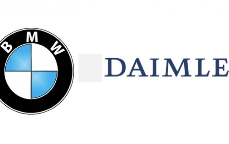 BMW and Daimler Plan a Joint Mobility Company in 2019