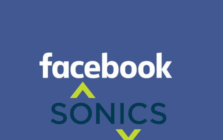 Facebook Buys Interconnect IP Company Sonics