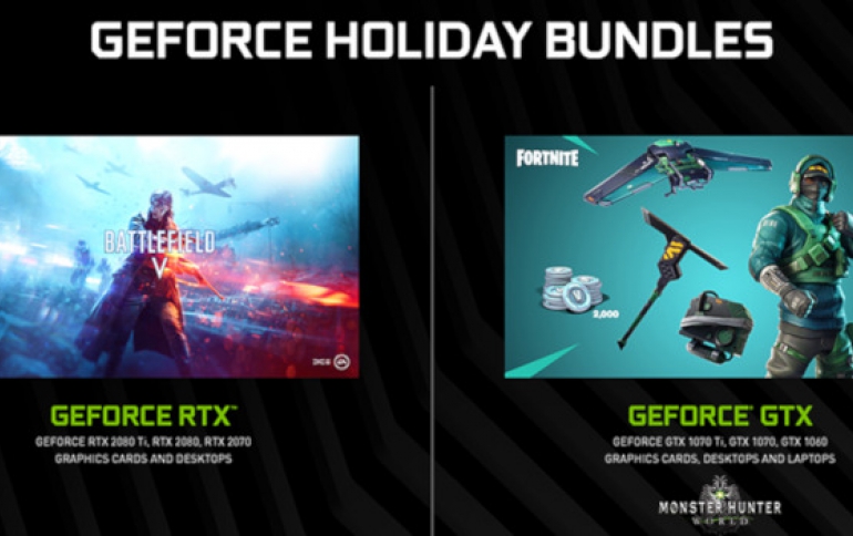 These Are Nvidia's GeForce Game Bundles For This Holiday Season