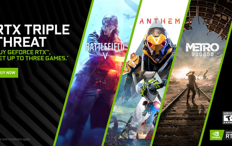 GeForce RTX Triple Threat Bundle Brings You Metro Exodus, Anthem, and Battlefield V