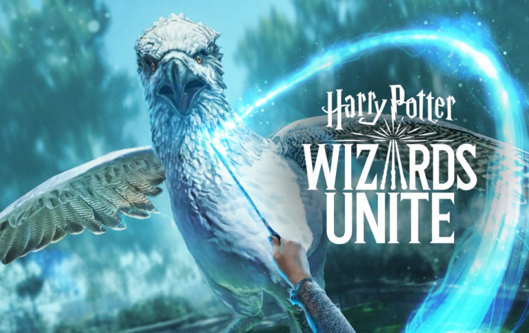 Niantic Releases Harry Potter AR Mobile Game Wizards Unite