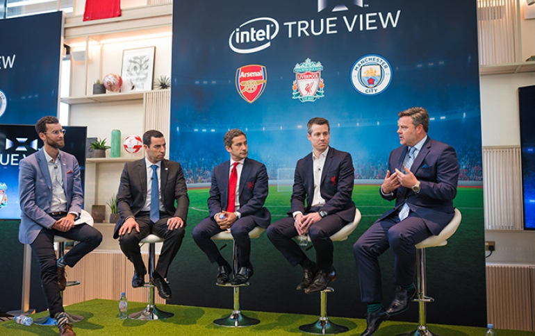 Arsenal FC, Liverpool FC and Manchester City to Use Intel's True View Volumetric Capture Technology