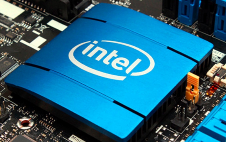 Intel Reveals New Chip Security Flaw