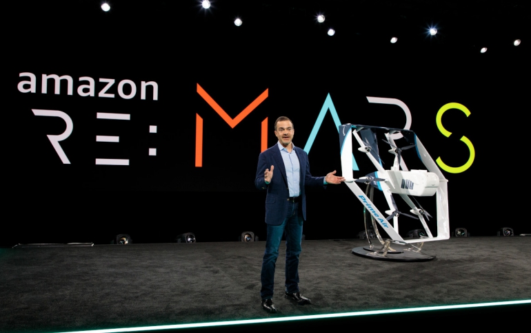 Amazon Unveils new Drone For Deliveries, StyleSnap Feature