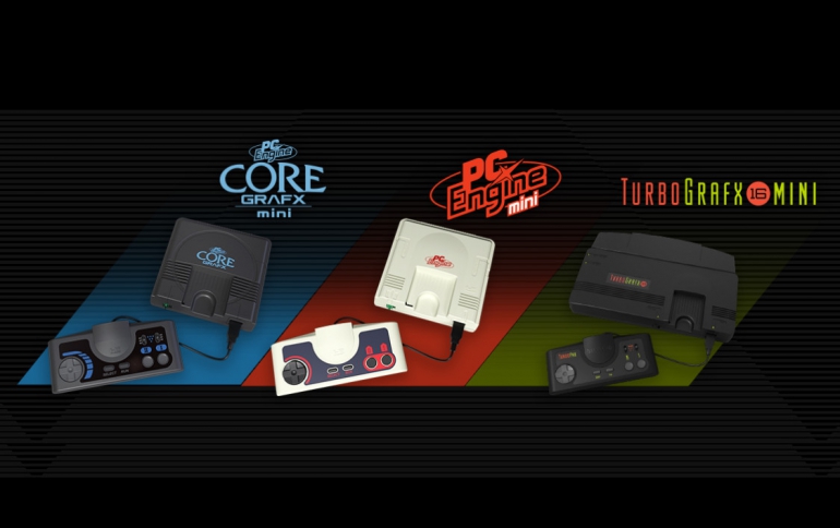 Konami Announces PC engine Core Grafx Mini Console