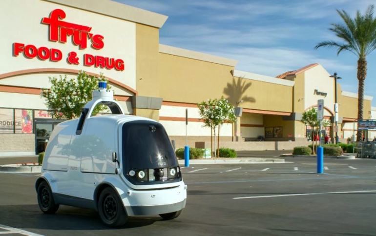 Driverless Vehicle Startup Nuro Gets $940 Million SoftBank Investment