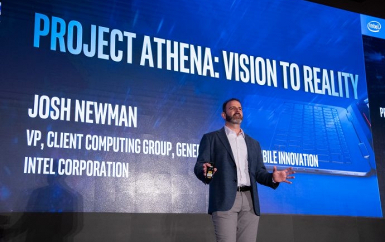 Intel Unveils Project Athena Open Labs to Expands Ecosystem of Always-connected Laptops