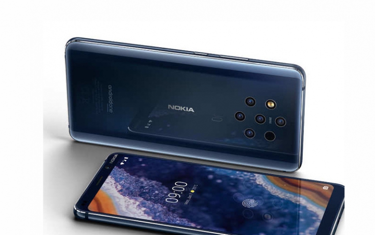 Nokia 9 PureView Arrives in the United States for $599