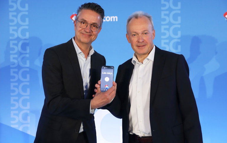 OPPO, LG Partner Swisscom 5G Commercial Launch in Europe