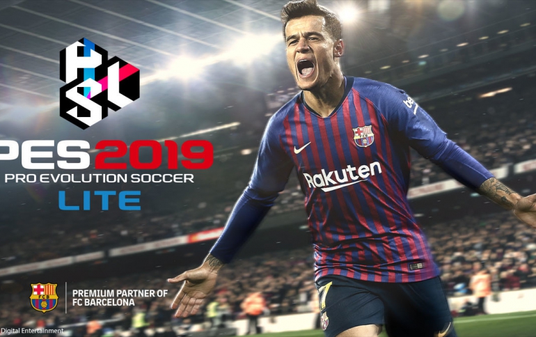Konami Releases Free Version of Pro Evolution Soccer 2019